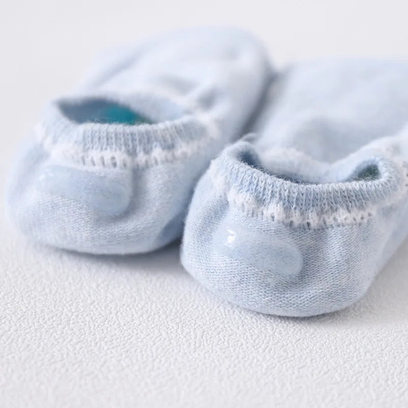 Baby Anti-Slip Socks Slippers UK – Toddler Floor Shoes (18 Colors)
