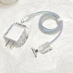 Transparent Charger Case for iPhone 18W/20W