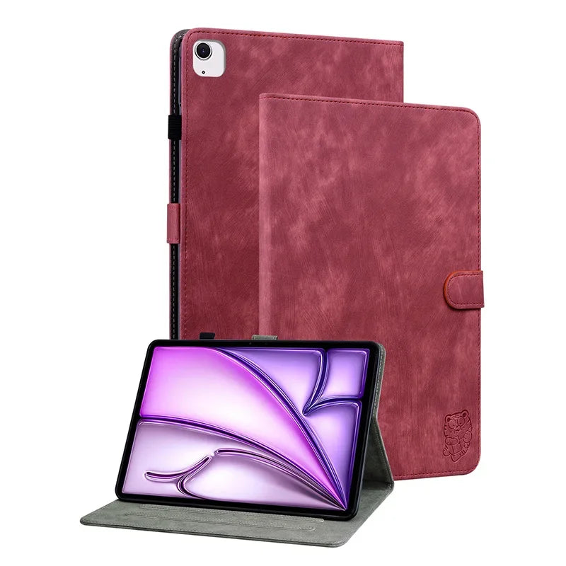 Leather Case for iPad Air 11 A16 11th 10th Pro 11 Mini 6 Air 3 Cover
