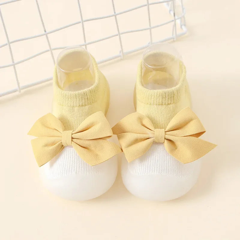 Baby Socks Shoes UK – Cute Cartoon Soft Sole First Walker Booties