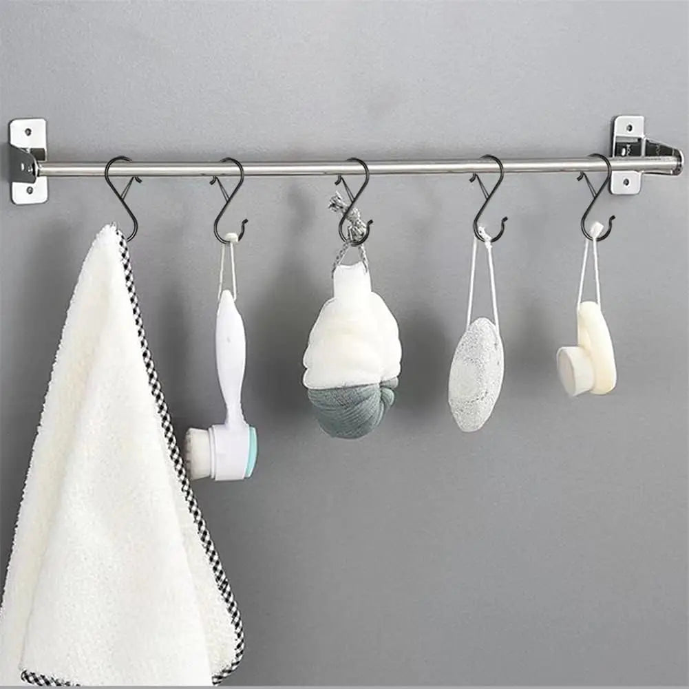 Heavy Duty S Hooks Smart Storage Solution