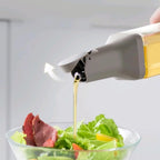 500ML Glass Oil Bottle Leakproof Olive Oil & Condiment Dispenser Container