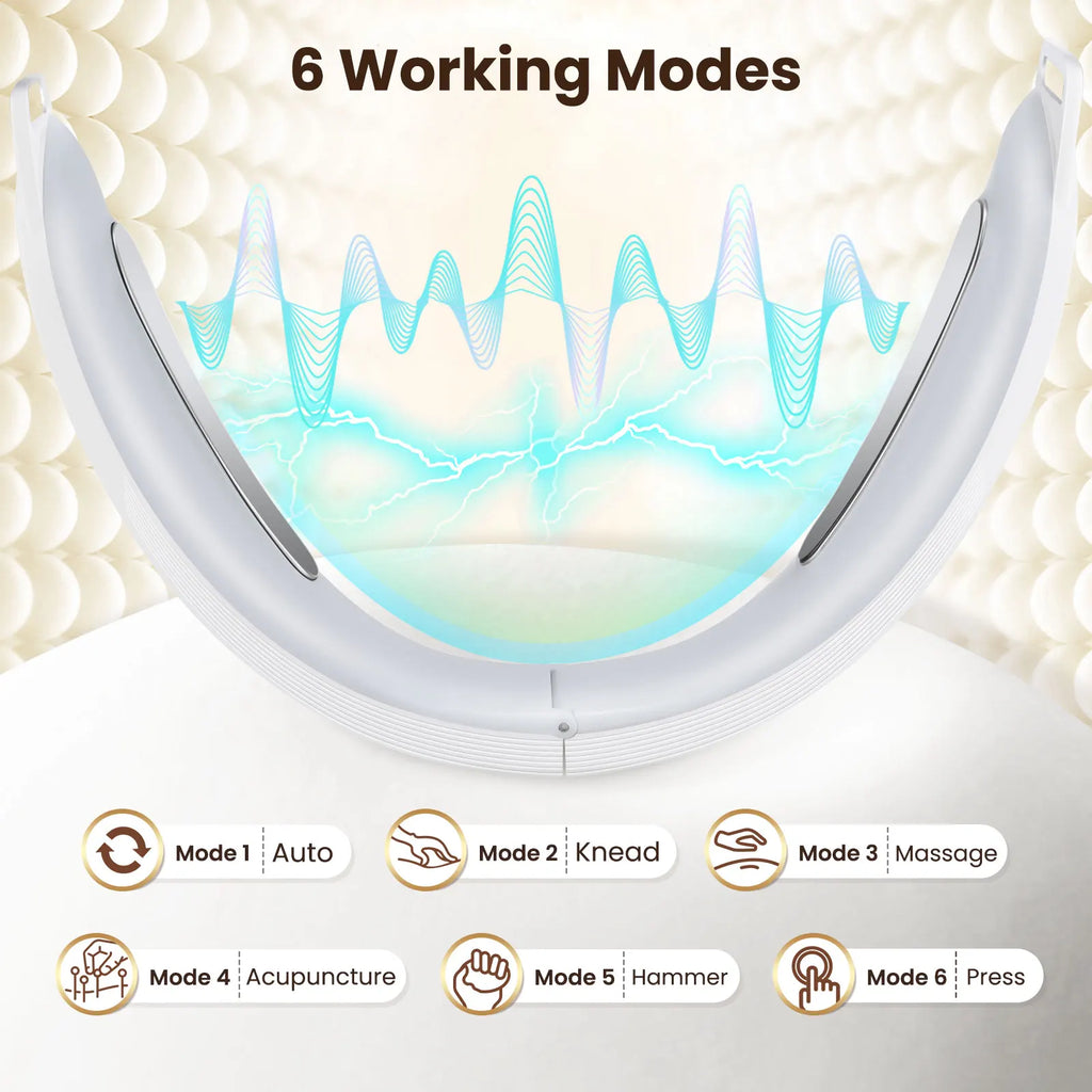EMS V Face Lifting Beauty Device Microcurrent Facial Firming Massager