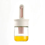 Oil Dispenser Bottle with Silicone Brush Kitchen Cooking Tool