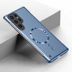 MagSafe Frameless Magnetic Case for Samsung S25 S24 S23 S22 S21