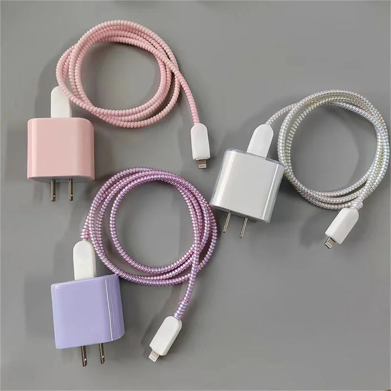 Y2K Candy Silicone Charger Case for iPhone 18W/20W