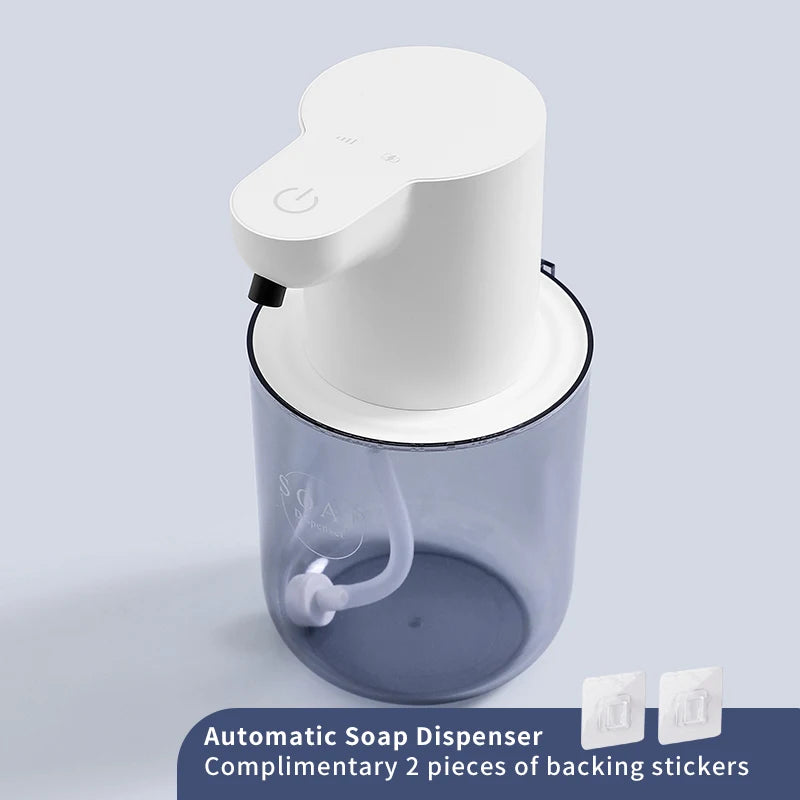 Wall Mounted Automatic Soap Dispenser 500ML Rechargeable Sensor Foam Dispenser