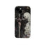 White Hair Witch Art Case for iPhone 16 15 14 13 12 Pro Max