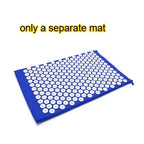 Acupressure Mat and Pillow Set Spiky Massage Mat for Back and Neck