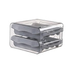 Automatic Rolling Egg Dispenser Fridge Holder