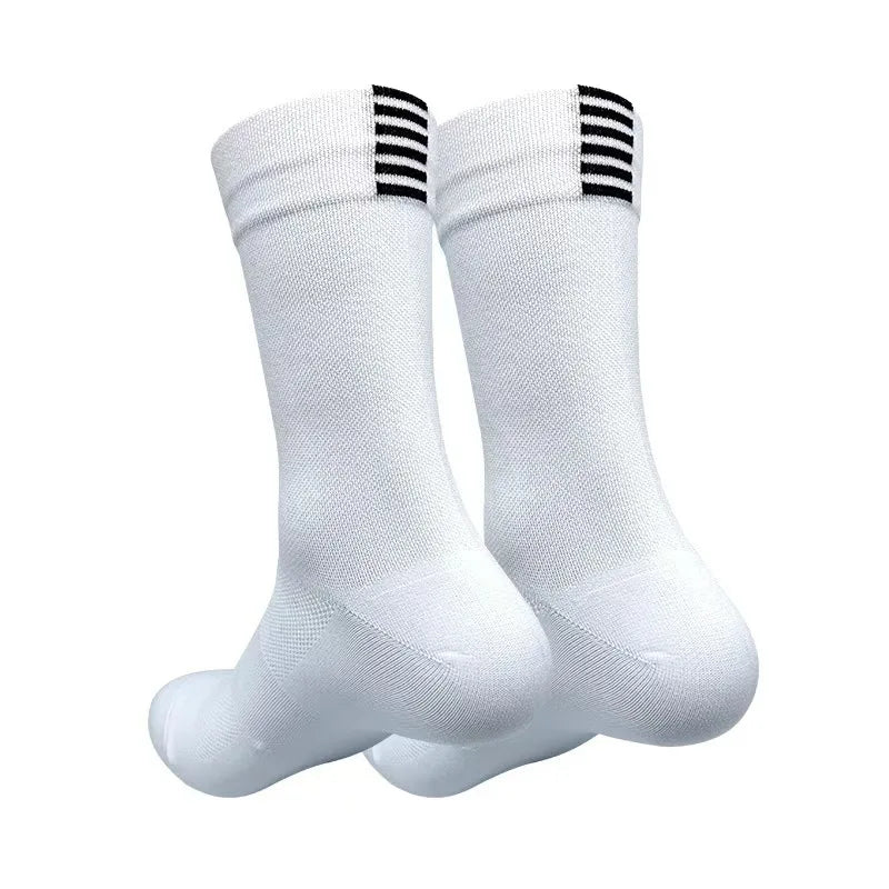 Jing Long Tube Cycling Socks Quick-Dry Unisex Bike Running All Season