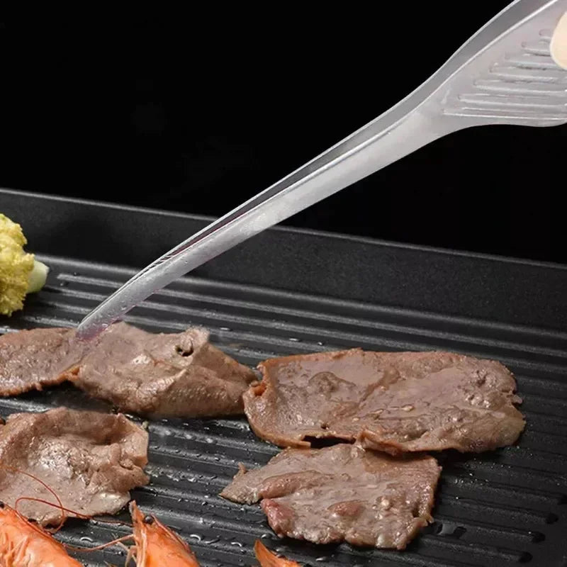 Korean BBQ Tongs UK Stainless Steel Grill Cooking Tools