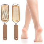 304 Stainless Steel Foot File Callus Remover for Smooth Soft Feet