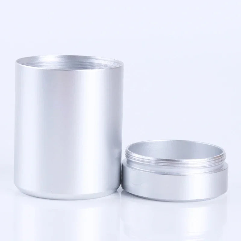 Mini Stainless Steel Storage Jar