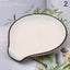 Ceramic Spoon Rest White Utensil Holder
