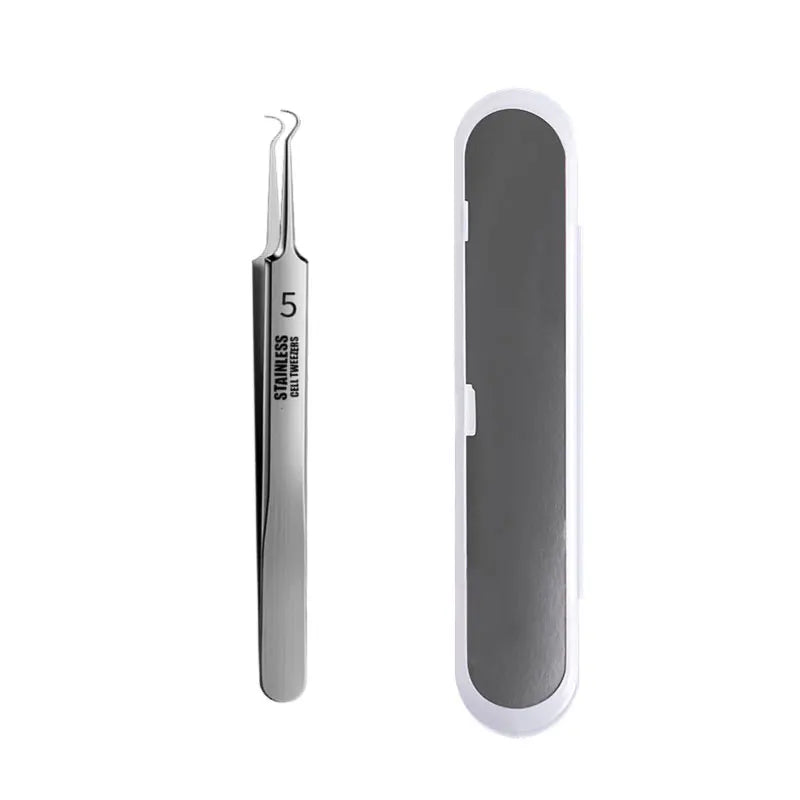 Stainless Steel Acne Blackhead Removal Needle – Pimple Extractor Tool