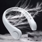 Hands-Free Neck Fan UK USB Rechargeable Bladeless Cooling Fan