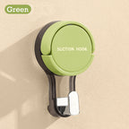 Suction Cup Wall Hooks Reusable No-Drill Towel & Clothes Hooks