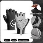 Cycling Gloves Half Finger Anti Slip Breathable Gel MTB Bike Gym