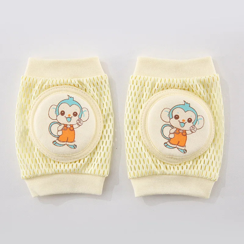 Baby Knee Pads Animal Design Crawling Safety Protector for Toddlers