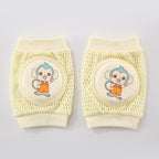 Baby Knee Pads Animal Design Crawling Safety Protector for Toddlers
