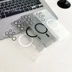 Ultra Slim MagSafe Clear Case for Samsung Galaxy S22 S23 S24 S25 S26