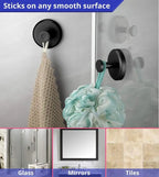 Stainless Steel Suction Cup Hook Reusable Waterproof Wall Hook