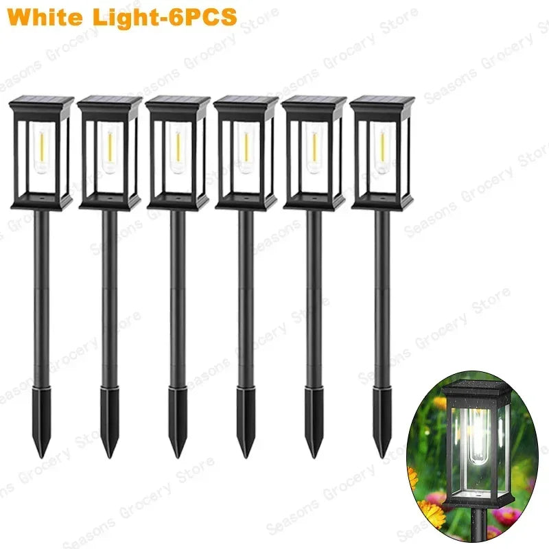 Waterproof Solar Pathway Lights