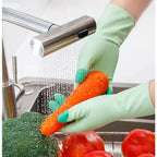 Waterproof Latex Cleaning Gloves Oil Resistant