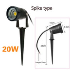 LED COB Garden Spotlight Waterproof Lawn Light