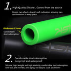 RISK Ultra Light Anti-Slip MTB Bike Handlebar Grips Soft Rubber