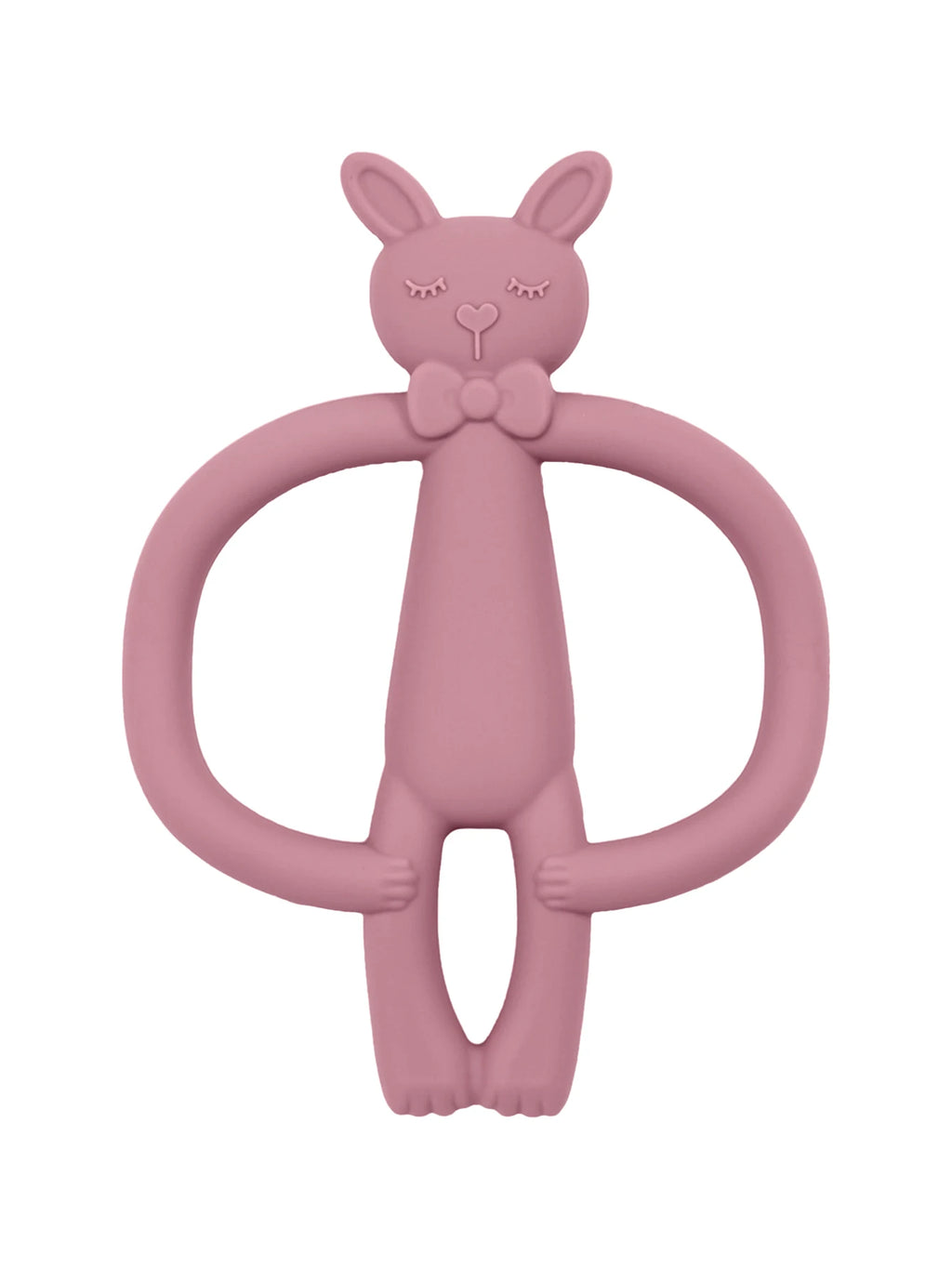 Cartoon Rabbit Silicone Baby Teether BPA Free Toy