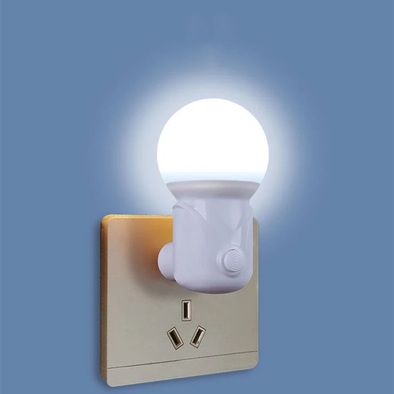 LED Night Light with Dimmer for Baby & Bedroom Lighting