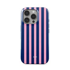Luxury Y2K Colorful Stripe Case for iPhone 17 16 15 14 13 12 Pro Max