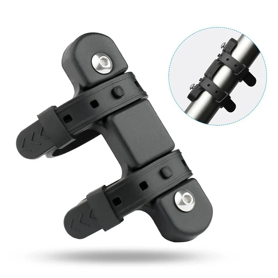 Bike Bottle Cage Mount Adapter Seatpost Frame Holder Universal Secondary image