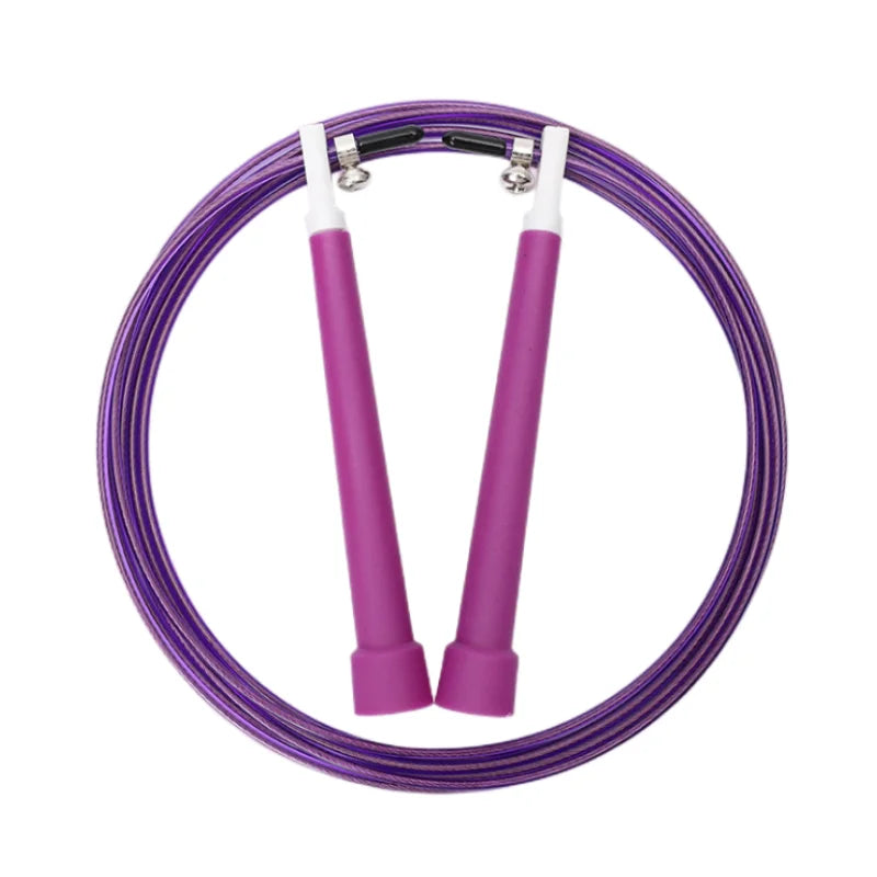 Speed Jump Rope Steel Wire Fast Cardio Fitness Cable Rope