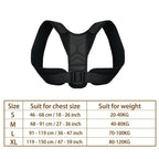 Adjustable Clavicle Posture Brace Back Shoulder Support Belt