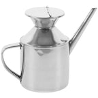 Stainless Steel Oil Pot Dispenser Kitchen Sauce & Vinegar Storage Bottle
