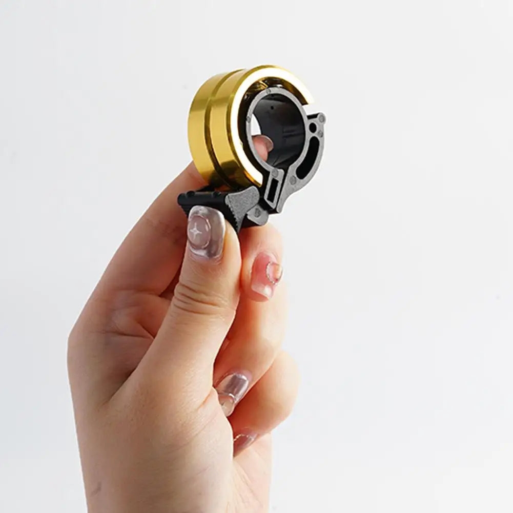 Loud MTB Bicycle Bell Aluminum Alloy Bike Horn Safety Handlebar
