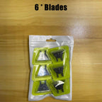 OneBlade Replacement Blades QP2520 QP2630 QP6510 Compatible Trimmer Head