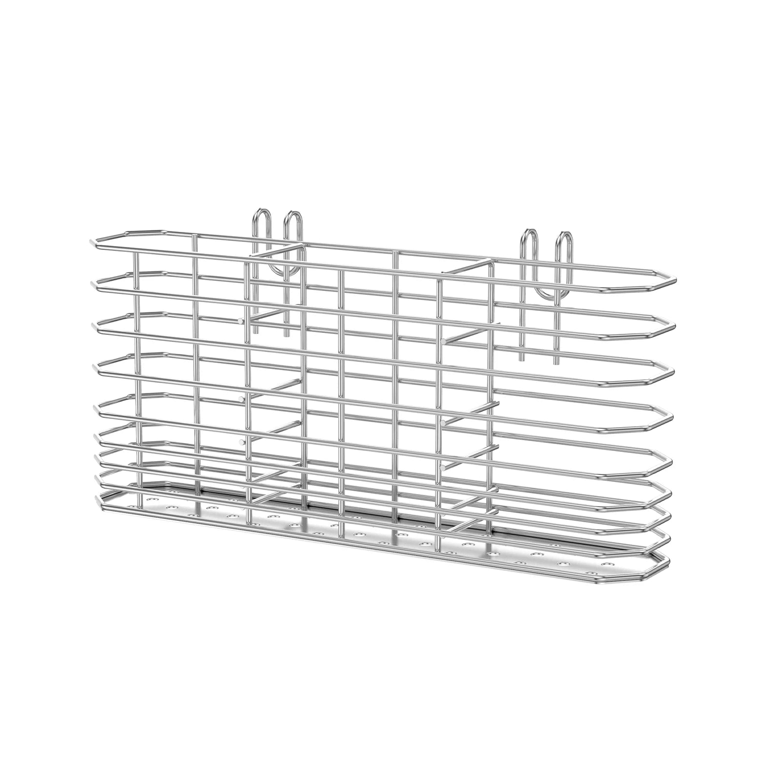 Stainless Steel Utensil Holder Hanging Cutlery Rack