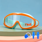 Kids Swimming Goggles Anti-Fog UV Protection Wide View