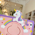 Cartoon Horse iPad Case A19 A16 12th 10th Air 4 5 Pro 11 Cover