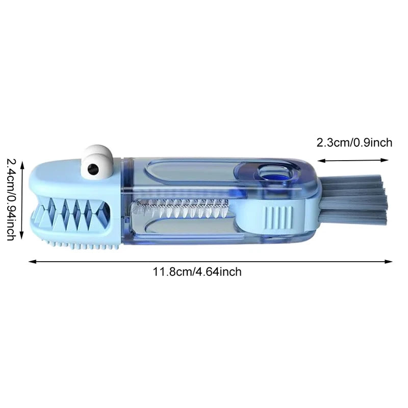 3-in-1 Bottle Cleaning Brush Straw & Lid Cleaner