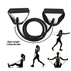 Resistance Bands with Handles – Exercise & Workout Bands for Home Strength Training
