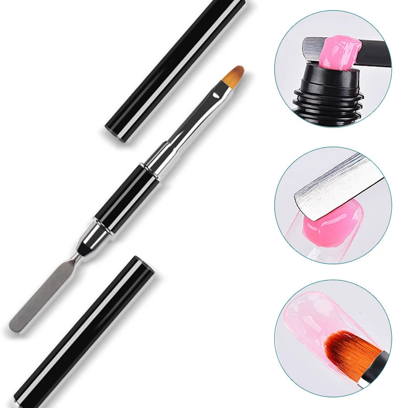 Nail Art Brush Pen UV Gel Acrylic Painting & Manicure Tool