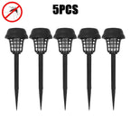 Solar Mosquito Killer Lamp Outdoor Bug Light