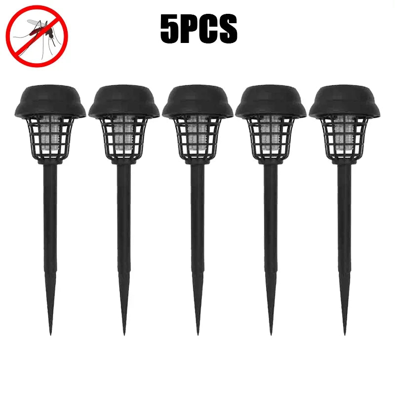 Solar Mosquito Killer Lamp Outdoor Bug Light