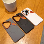 Magnetic Leather Case for Huawei Pura 90 Pro Max 80 70 Ultra Pro Plus
