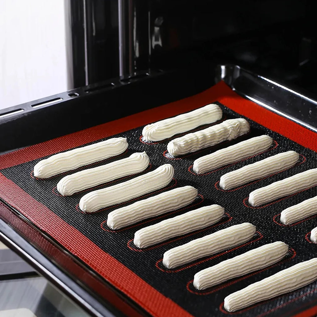 Silicone Baking Mat Perforated Non-Stick Oven Liner for Cookies & Macarons